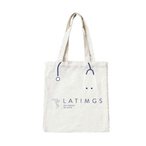 LATIMGS Organic Tote – Stethoscope Design